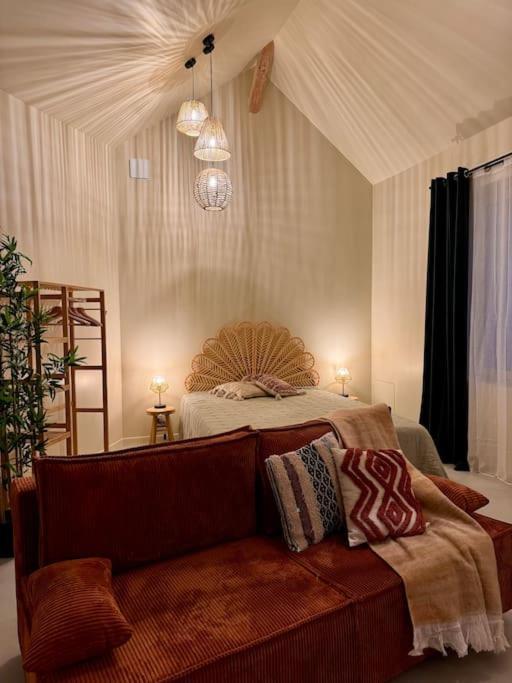 Charmant Loft Intime Croisy-sur-Eure المظهر الخارجي الصورة